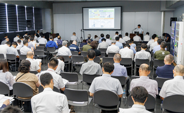 下水道展'23札幌 会場の様子