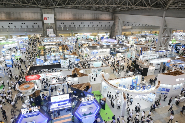 下水道展'24東京 会場の様子