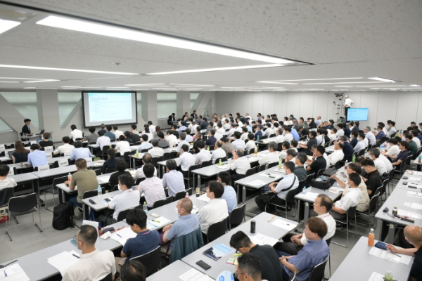 下水道展'24東京 会場の様子