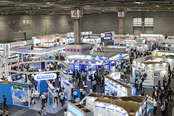 下水道展'25大阪 会場の様子