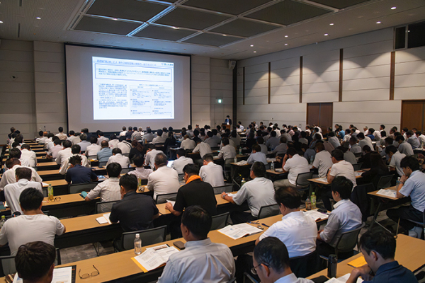 下水道展'25大阪 会場の様子