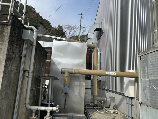 水洗式スクラバー
