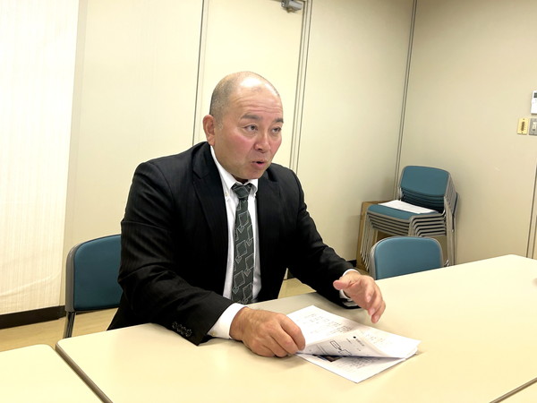 再創社西山氏